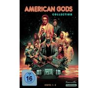 AMERICAN GODS - COLLECTION/STAFFEL 1-3 - RICKY WHITTLE,EMILY BROWNING 3 DVD NEW