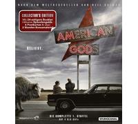 AMERICAN GODS/COLLECTOR'S EDITION/1.STAFFEL - WHITTLE,RICKY/+ 4 BLU-RAY NEW