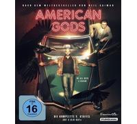 AMERICAN GODS/COLLECTOR'S EDITION/2.STAFFEL - WHITTLE,RICKY 3 BLU-RAY NEW