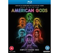 American Gods – Season 3 – Blu-ray – 2021 – Studiocanal