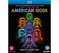 American Gods – Season 3 – Blu-ray – 2021 – Studiocanal
