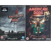 AMERICAN GODS SEASON 1+2 / 1. COMPLETE SEASON ONE / 2. COMPLETE SEASON TWO [dvd]