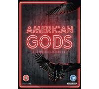 American Gods Season 1 & 2 [Blu-ray] [2019] [Blu-ray] [2019] [Tracked 24 Post]