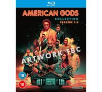 American Gods Season 1-3 Blu-ray