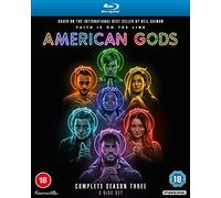 American Gods – Season 3 – Blu-ray – 2021 – Studiocanal