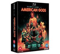 American Gods Season 1-3 Blu-ray