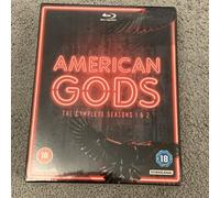 American Gods Season 1 & 2 [2019] (Blu-ray)