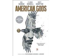 American Gods: Shadows – Adapted for the first time in stunning comic book form