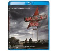 American Gods Stg.1 (Box 4 Br) (Blu-ray) Ricky Whittle Emily Browling