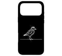 American Golden-Plover Line Art Drawing Case for iPhone 17 Pro Max