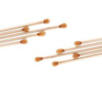 AmeriCan Goods Silver Nitrate Caustic Wooden Sticks 6" Long Applicator Individual Use Sticks (10)