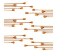 AmeriCan Goods Silver Nitrate Caustic Wooden Sticks 6" Long Applicator Individual Use Sticks (30)