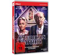 AMERICAN GOTHIC 1988 / FULLY UNCUT / Rod Steiger NEW Region 2 DVD