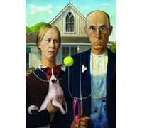 American Gothic: Dog Edition