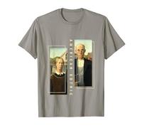 American Gothic Grant Wood T-Shirt
