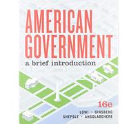 American Government: A Brief Introduction