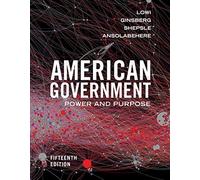American Government - Power and Purpose