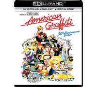 American Graffiti - 50th Anniversary Edition 4K Ult (4K UHD Blu-ray) (US IMPORT)