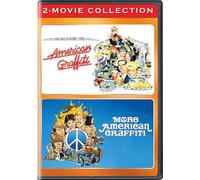 AMERICAN GRAFFITI / MORE AMERICAN GRAFFITI 2-MOVIE - AMERICAN GRAFFITI / MORE AMERICAN GRAFFITI 2-MOVIE (2 DVD) [Region 1] [NTSC]