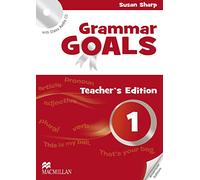 American Grammar Goals: Teacher's Book Pack Level 1 (Grammar Goals American English)