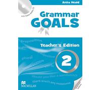 American Grammar Goals: Teacher's Book Pack Level 2 (Grammar Goals American English)