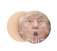 American Great Funny Monday Image Air Cushion Makeup Foundation Sponge Powder Puff