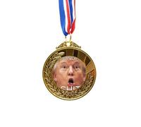 American Great Funny Monday Image Gold Award Winner Medal First Place Ribbon