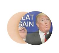 American Great Interesting Ridiculous Image Air Cushion Makeup Foundation Sponge Powder Puff