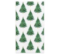 American Greetings 50-Count Christmas Guest Paper Hand Towels (Christmas Trees)