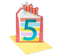 American Greetings 5th Birthday Card (Five is Great)