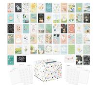 American Greetings 60-Count All Occasion Greeting Card Assortment with Storage Box, Dividers, Envelopes and Seals (Kathy Davis Designs)