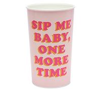 American Greetings 6608337 22 oz Party Cups Sip Mebaby 22Oz Stadcup 8Ct Hc, Plastic