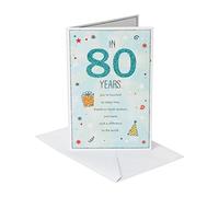 American Greetings 80th Birthday Card (in 80 Years)