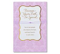 American Greetings Anniversary Card for Couple with Ribbon