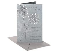 American Greetings Anniversary Card for Husband (Dandelions)