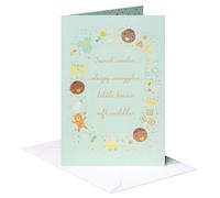 American Greetings Baby Shower Card (Love on the Way)