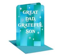 American Greetings Birthday Card for Dad from Son, Happy Birthday Dad Card (For All the Things)