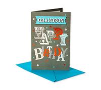 American Greetings Birthday Card for Grandson (Awesome)