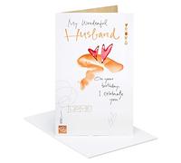 American Greetings Birthday Card for Husband (I Celebrate You)
