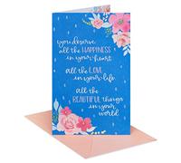 American Greetings Birthday Card for Sister (Celebrated and Loved)