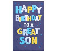 American Greetings Birthday Card for Son (Celebrate)