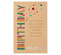American Greetings Birthday Wishes Birthday Card with Foil