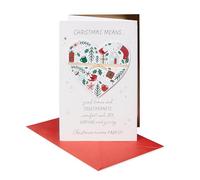 American Greetings Christmas Card (Family Like You)