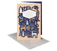 American Greetings Christmas Card for Dad (Strength, Humor and Wisdom)