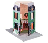 American Greetings Christmas Card for Mom (I Think of You)