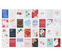 American Greetings Deluxe Christmas and Holiday Cards with Keepsake Box, Kathy Davis Designs (32-Count)
