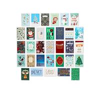 American Greetings Deluxe Christmas Greeting Card Bundle, 40-Count