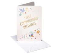 American Greetings First Communion Card (Blessing of the Lord)