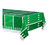 American Greetings Football Party Supplies, Plastic Table Covers (3-Count)
