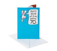 American Greetings Funny 70th Birthday Cards (Bunny)